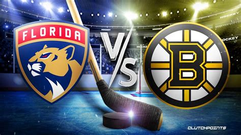 Bruins vs Panthers